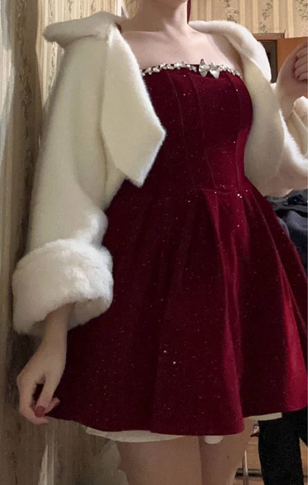 Новогоднее платье