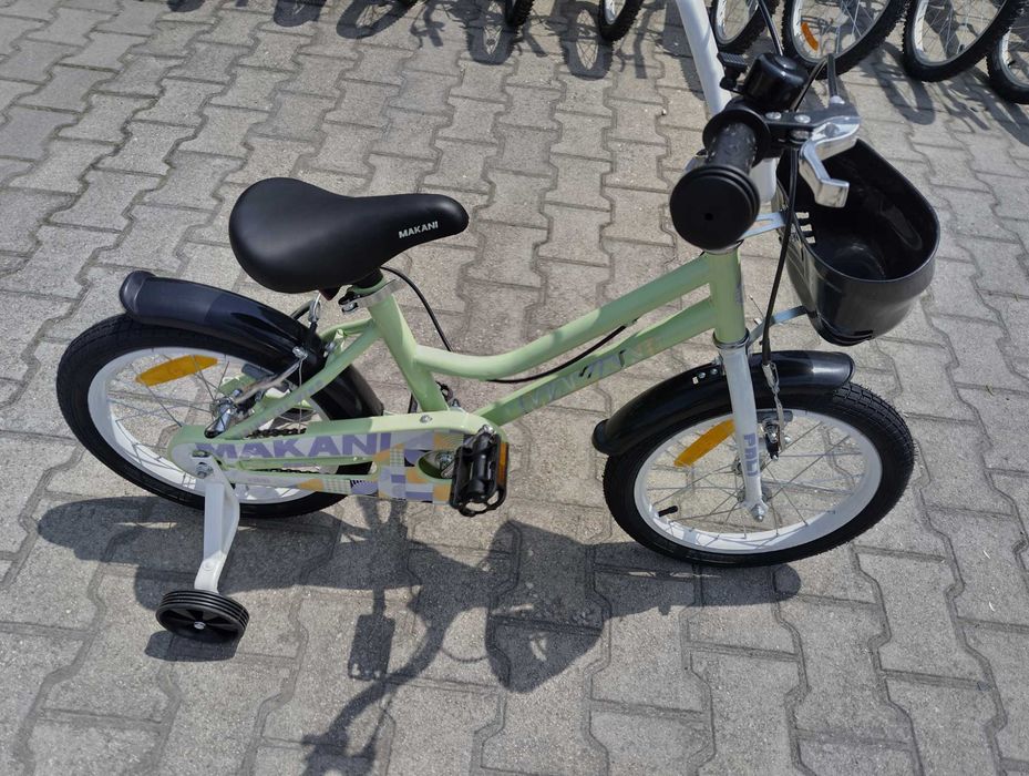 MAKANI Велосипед 16" PALI зелен