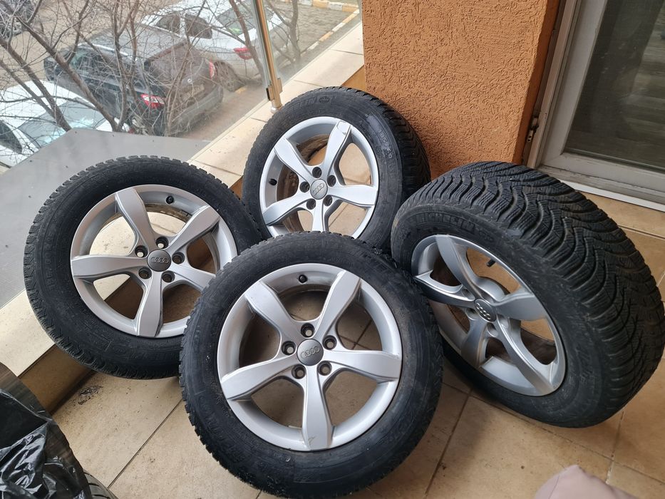 Jante,Roti R15 Originale Audi A1,Skoda fabia,seat ibiza,Vw Polo 5x100