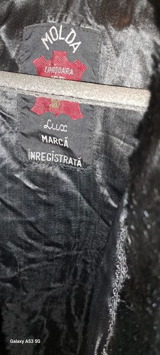 Haina blana naturala