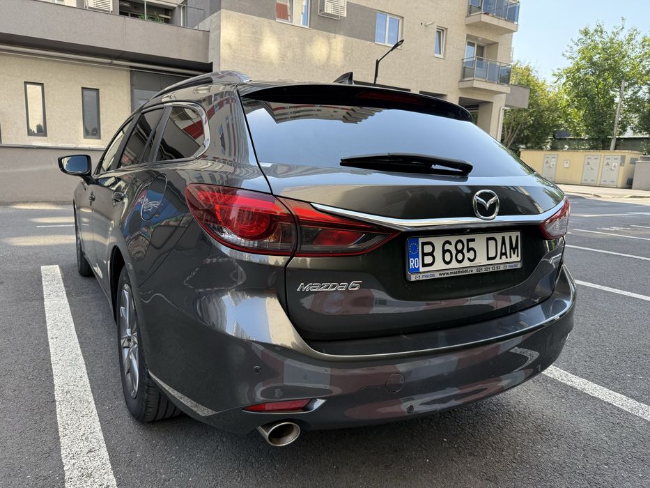 Mazda 6 Sportbreack 2.0 benzina 165 cp Automata 2019
