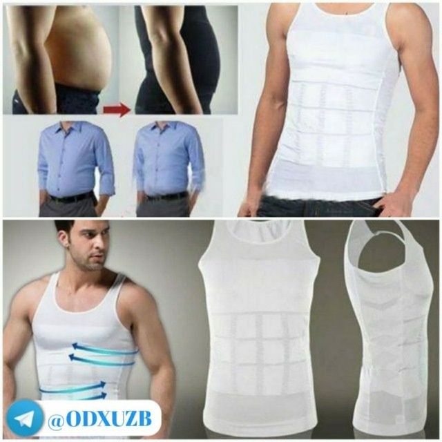 Озидирувчи, қорин ва ёғларни йўқотувчи Слим майка Для Похудения