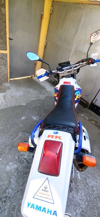 Yamaha TT250 R Raid