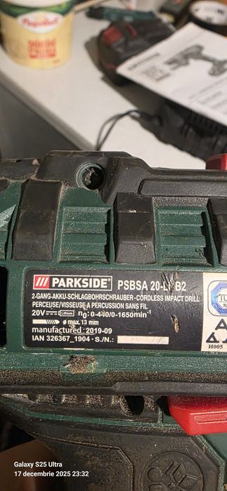 Filetanta parkside" PSBSA 20-L`B2