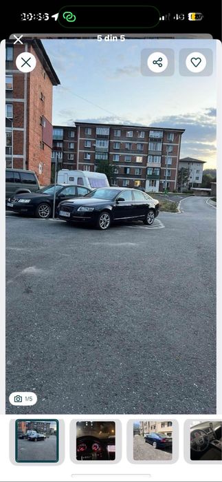 Audi a6 c6 2.0tdi