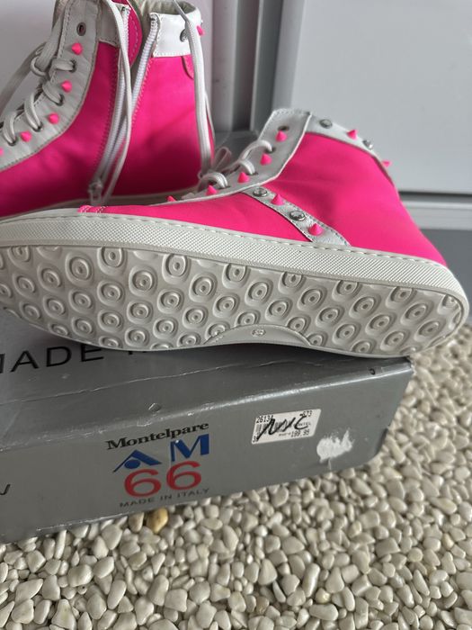 Кожени спортни боти