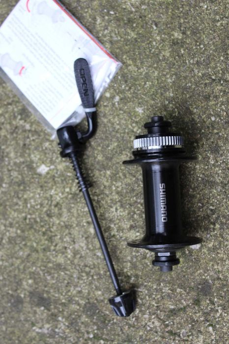 Shimano Tourney HB-TX505 Center-Lock butuc fata 32H + QR