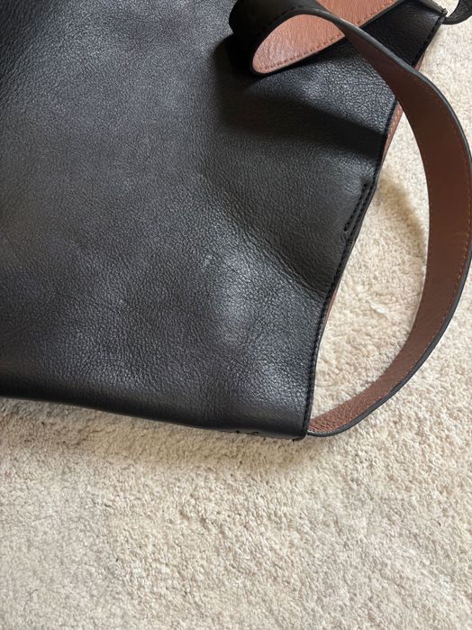 Дамска кожена чанта - естествена кожа