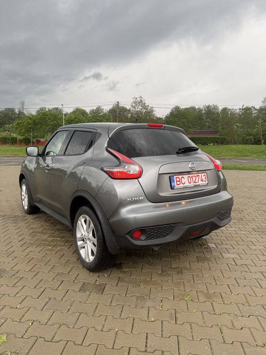 Nissan Juke 1.5 dCi 110 CP  2017  Euro 6