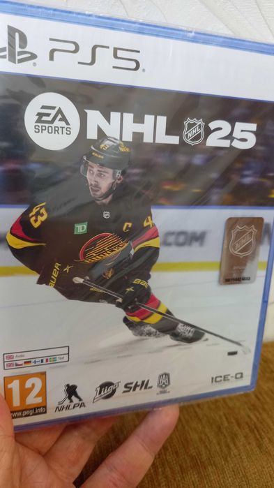 диск для PS5 NHL 25 (НОВЫЙ в упаковке)