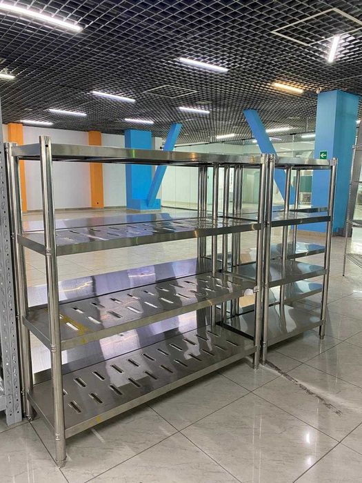 Стеллаж 80/120/150/180см