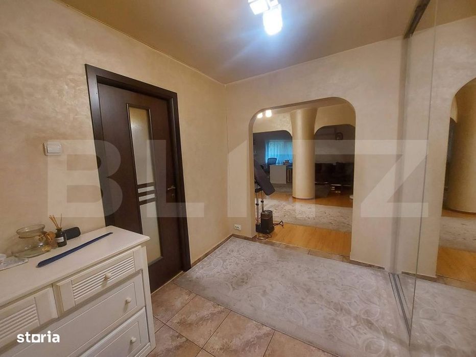 Apartament cu 3 camere, parter inalt, 76 mp, zona Obcini — fotografia 3