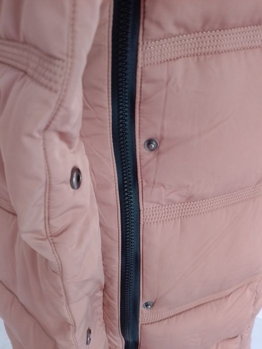 РАСПРОДАЖА Обалденное пальто Южная Корея пуховик куртка парка зима нов