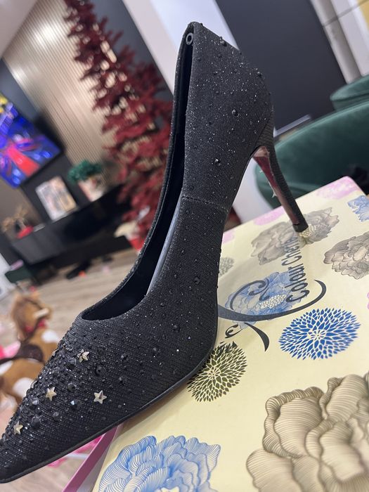 Дамски обувки на ток