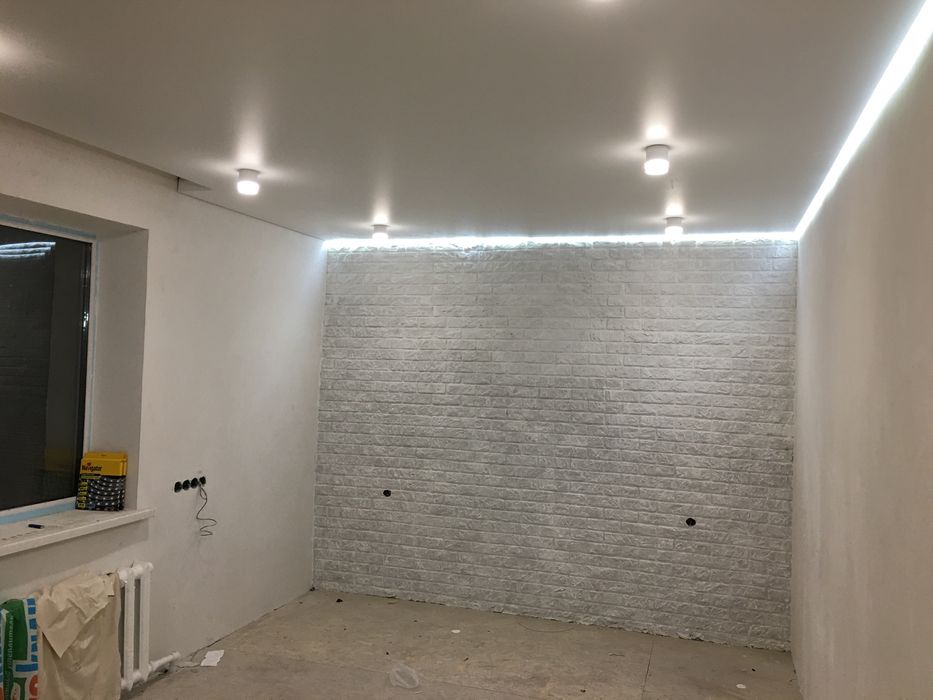 Натяжные потолки