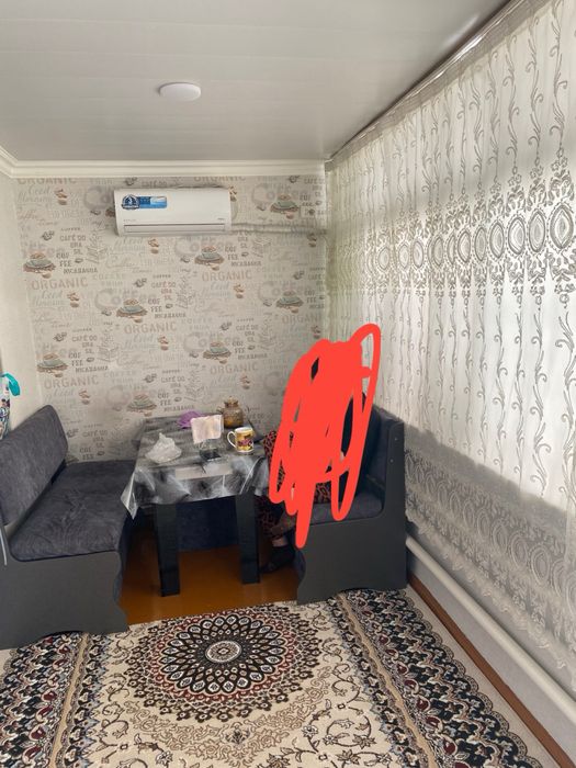 2 xonali uy 56.8 kvadrat sotiladi elektirikasi santexnikasi yengi qili