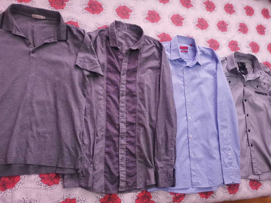 Calvin Klein, Hugo Boss, G-STAR мъжки ризи