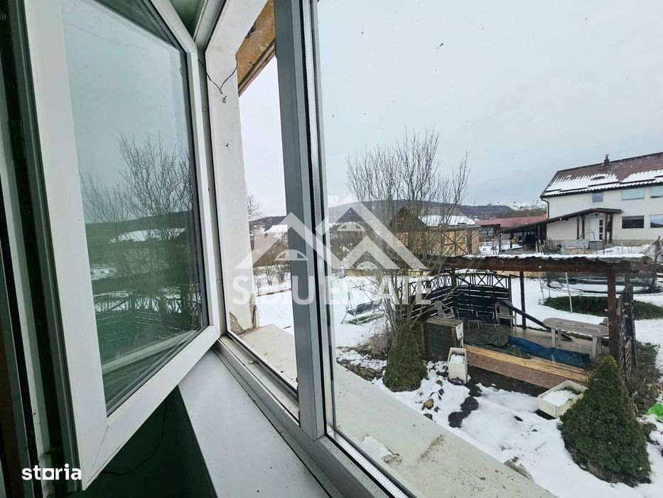 Casa Sibiu la Nucet teren 2317mp
