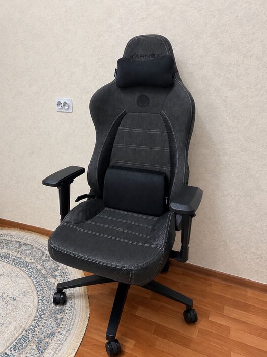 Игровое кресло KARNOX Defender + стол Loft