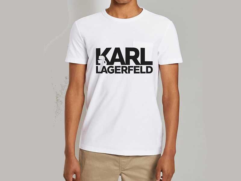 Мъжка тениска Karl Lagerfeld Модели и размери