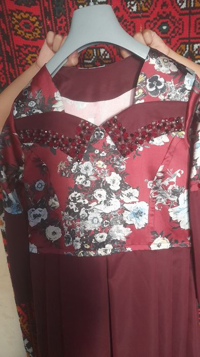 Oqshom kelinlik libosi