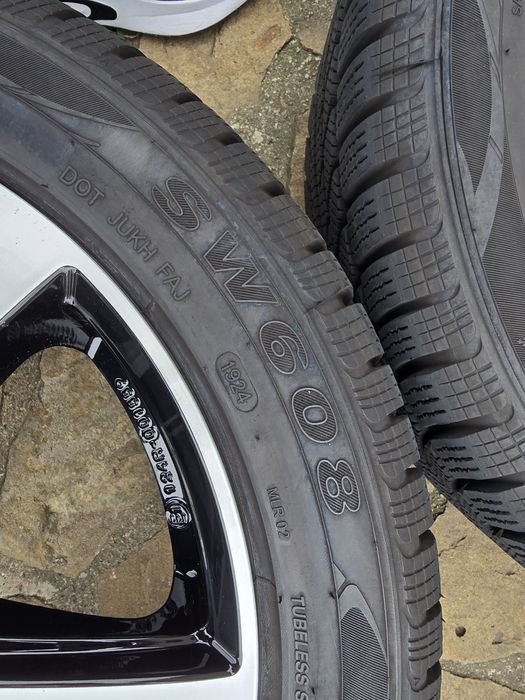 Jante Aliaj Bicolore 17" anv noi de iarna 215/50 R17, Ford Volvo 5x108