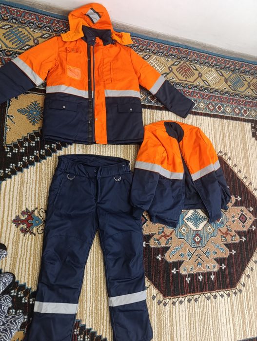 Спецодежда зимняя. Теплая тройка