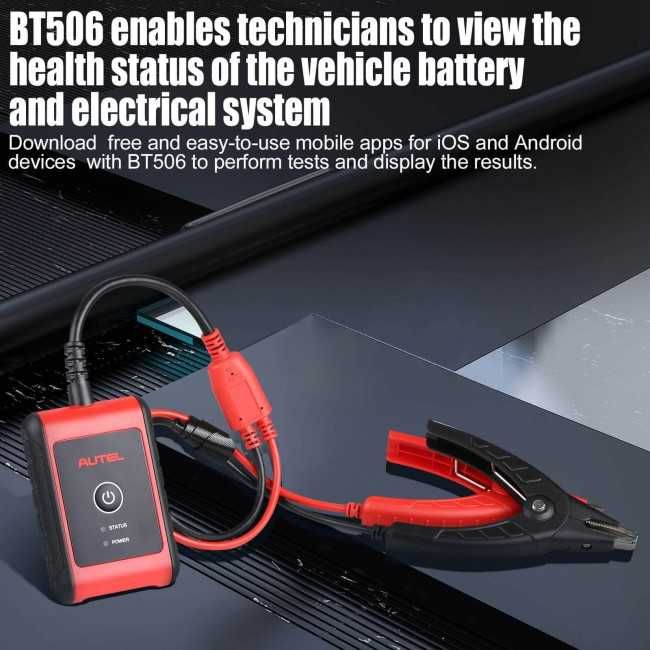 Oferta Pret Tester auto baterii original Autel MaxiBAS BT506 6-36V