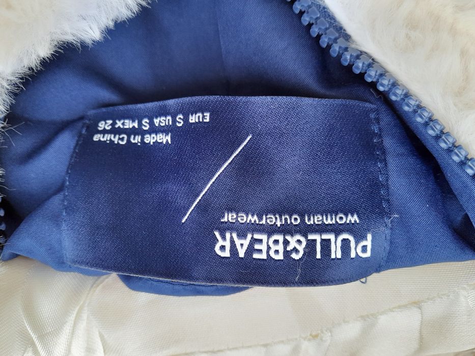 Пухинки на PULL&BEAR и H&M