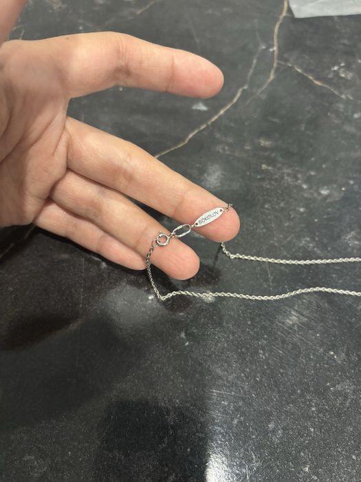 Серебряное колье из серебра 925 пробы