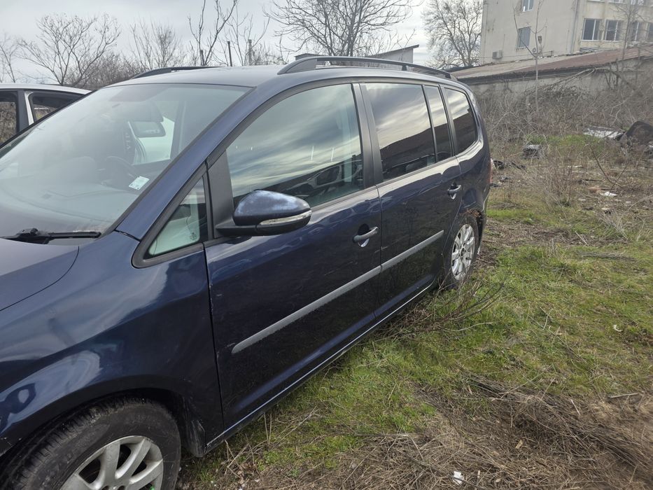 На части VW touran 1.6 105 tdi / VW туран 1.6 105 к.с.