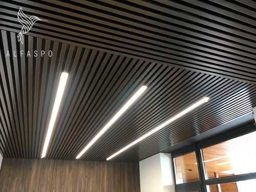 Реечные потолок Реечный кубический Балка Reychniy potolok, грильято (3