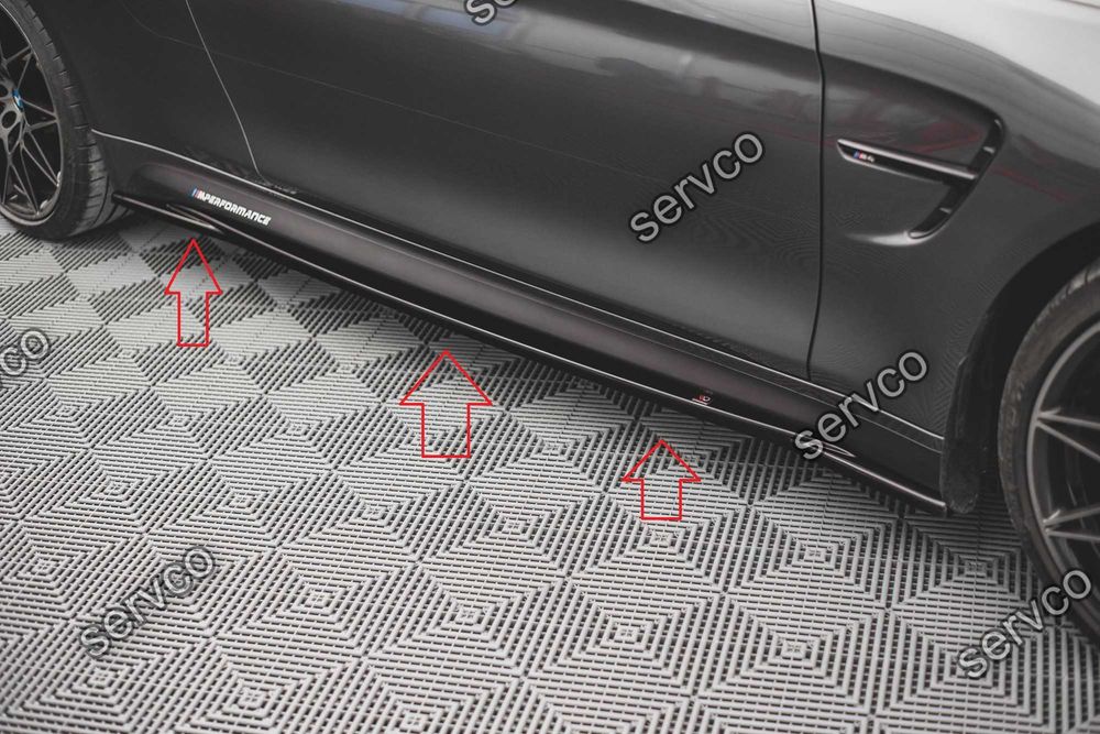 Pachet Set Body kit tuning Bmw Seria M4 F82 2014-2020 v2 Maxton Design