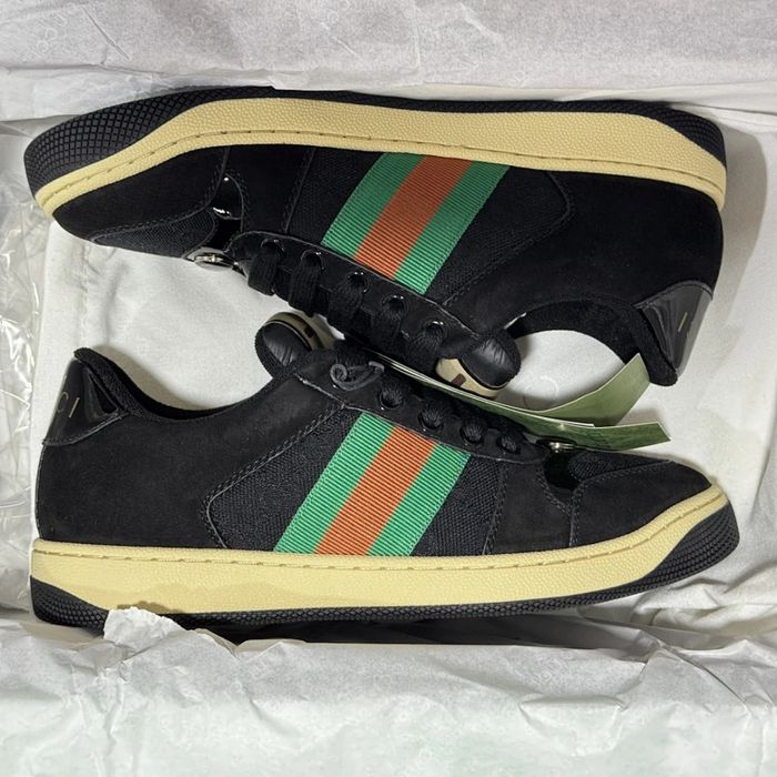 GG Screener Sneaker - Black