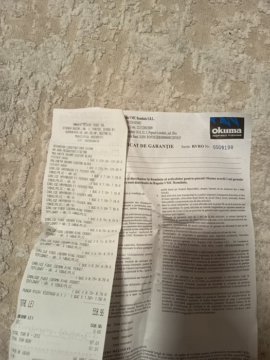 Okuma custom Black feeder 4000