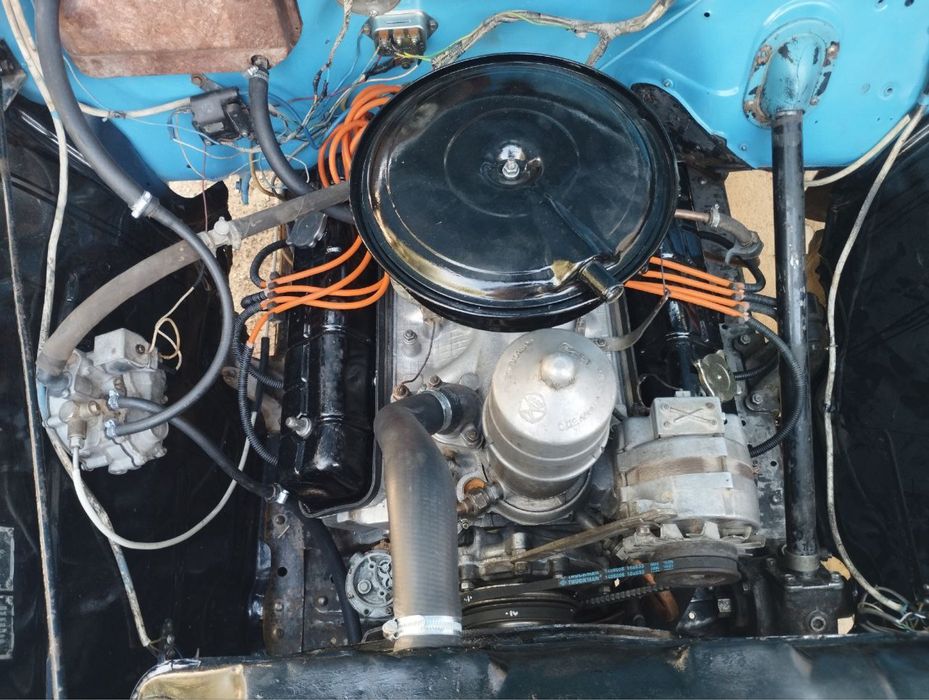 GAZ-53 Metan Restavratsia