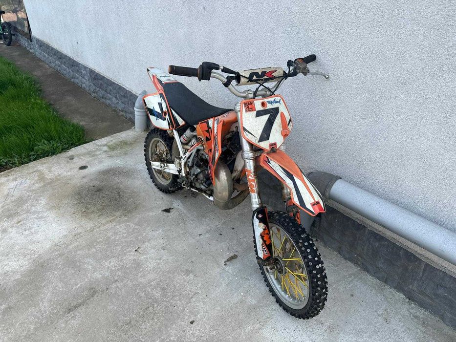 Enduro KTM 85 SX - schimb cu Scooter