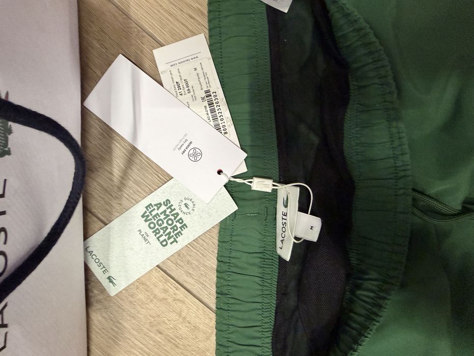 Плавательные шерты плавки lacoste лакосте