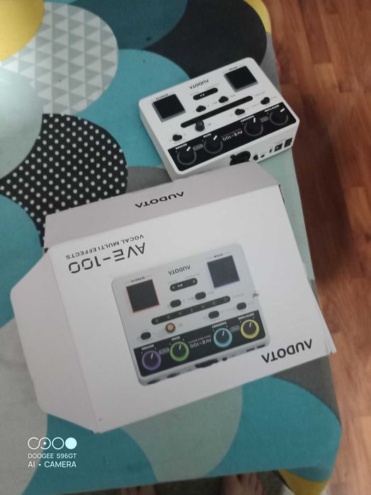 Procesoare voce TC HELICON Voicetone E1 si AUDOTA AVE 100