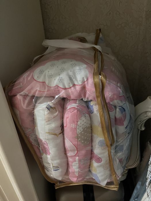 Детская кроватка-трансформер