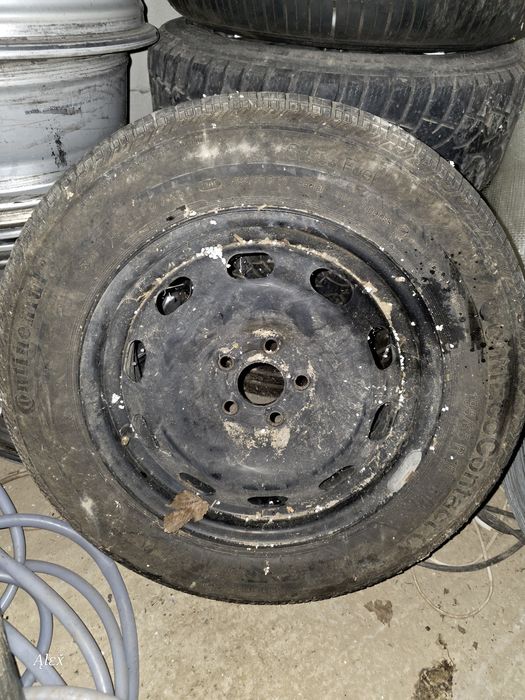 Vând jante Golf 4 si Passat B6