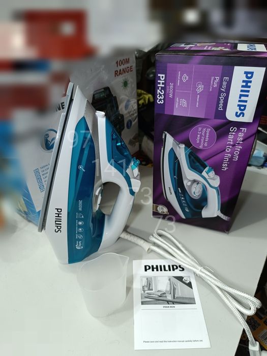 Утюг паровой Philips 2600w Dazmol дазмол