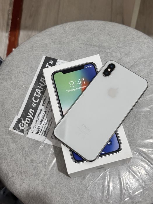 iPhone X продается идеальном состоянии