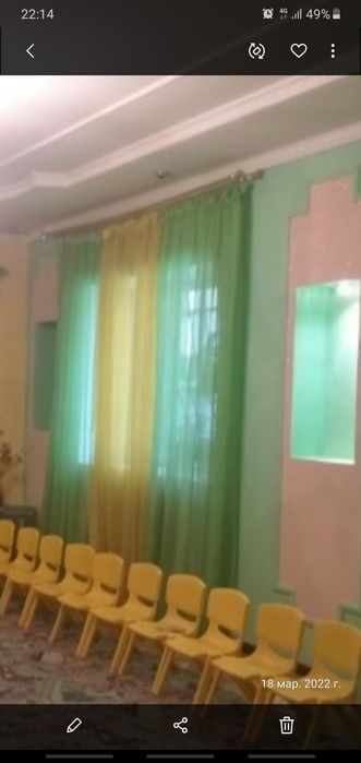 Цветные  шторы продам