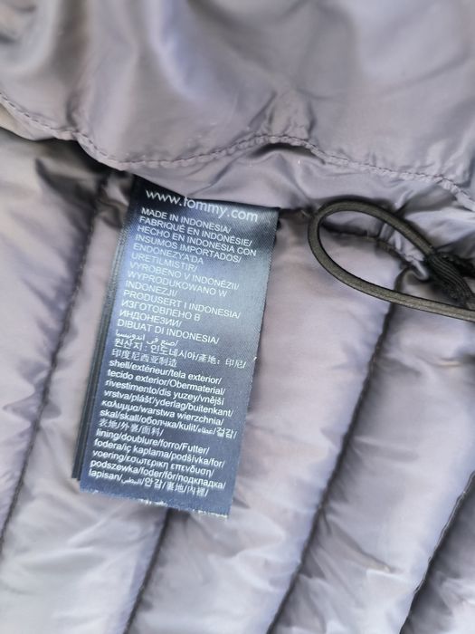 Tommy Hilfiger пухено яке L размер