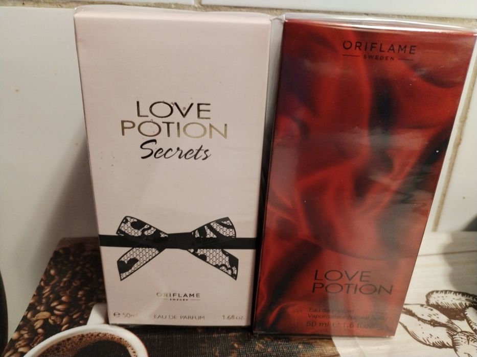 2xParfum Love Potion +Love Potion Secrets