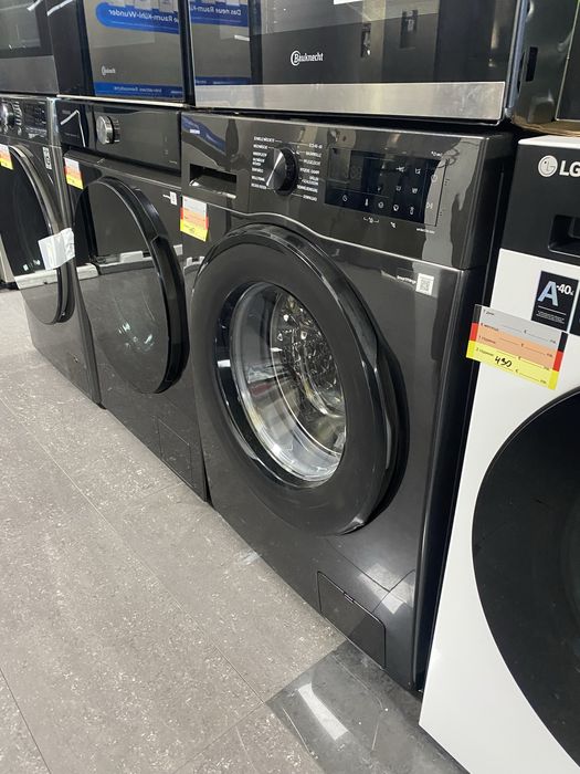 Сива пералня Samsung WW5000.9 kg.Wi-Fi