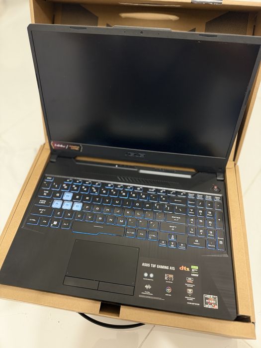 Лаптоп Asus Tuf Gaming A15