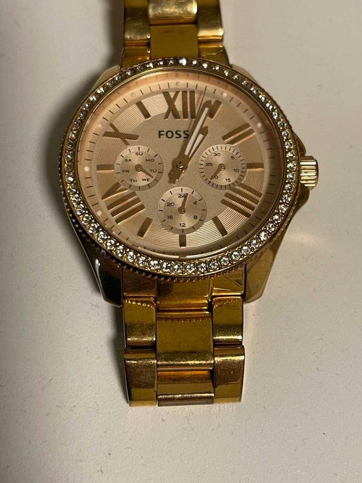 Set 5 ceasuri de Brand Fossil, Omega, Polo, Jack Lemans plus bricheta