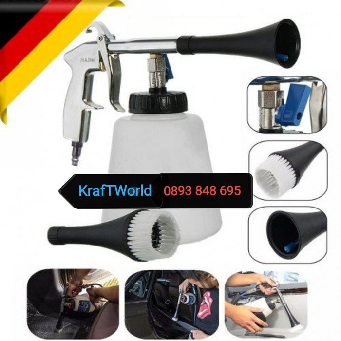 Пистолет за професионално пране и почистване Торнадор